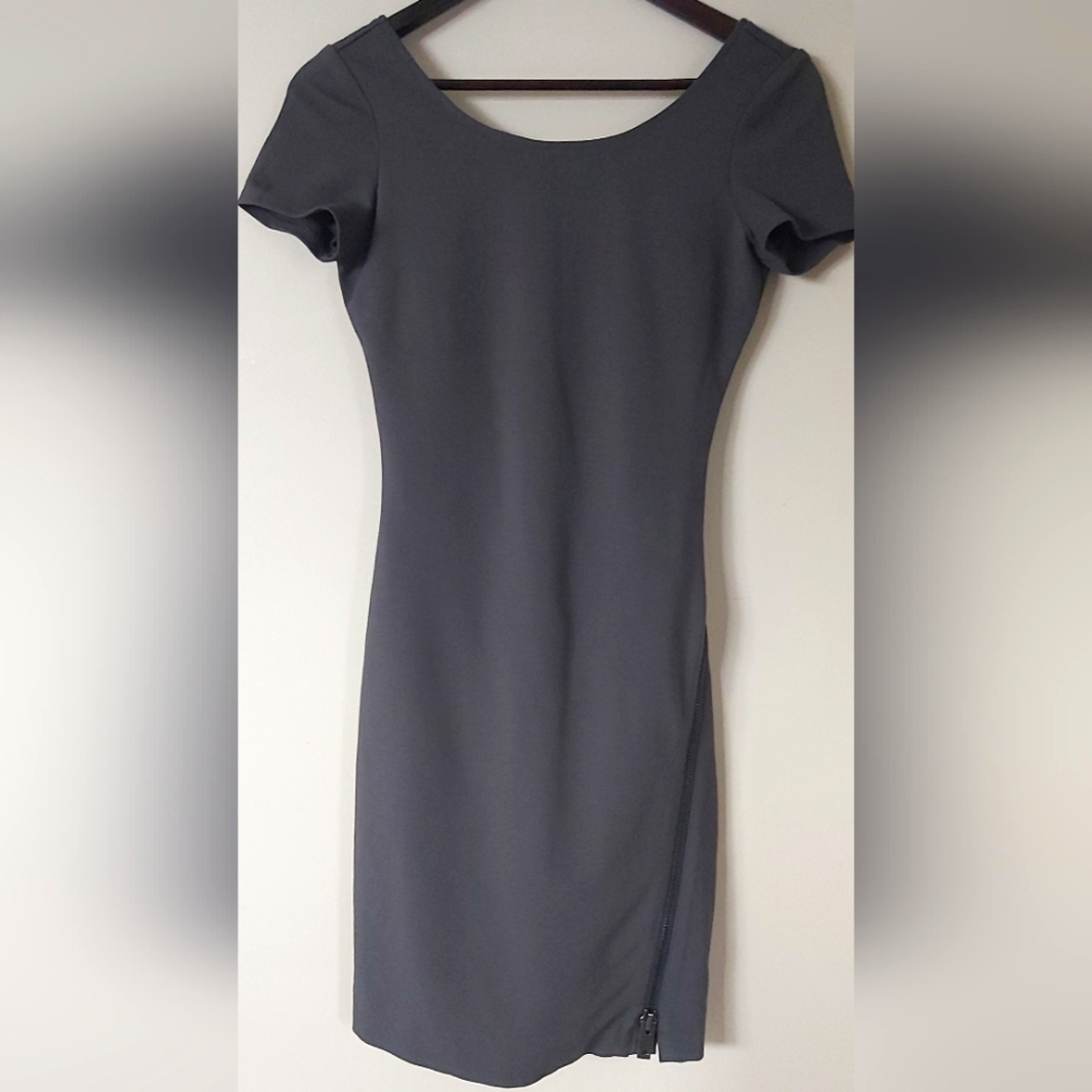 Talula dress charcoal grey sz s